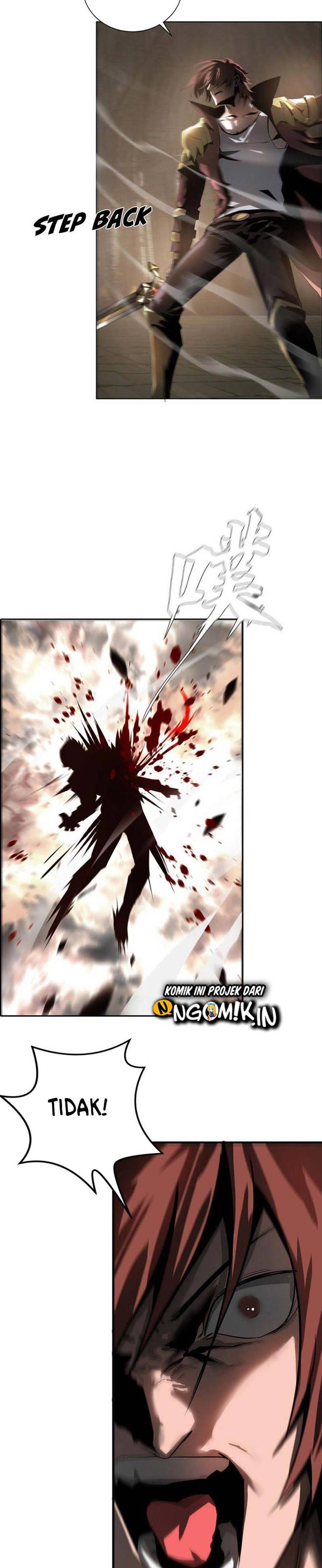 The Blade of Evolution – Walking Alone in the Dungeon Chapter 48 Gambar 21